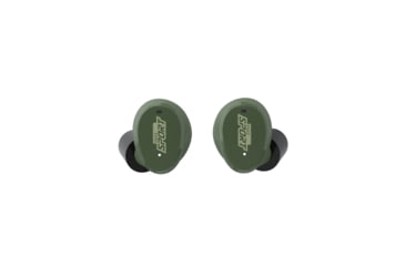 Image of ISOtunes Sport Caliber True Wireless Earbuds, 25 NRR, Green, Universal, IT-24