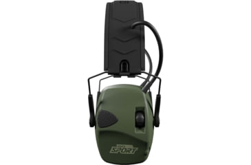 Image of ISOtunes Sport DEFY Slim Tactical Earmuffs, 20 NRR, OD Green, IT-40
