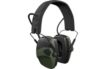 Image of ISOtunes Sport DEFY Slim Tactical Earmuffs, 20 NRR, OD Green, IT-40