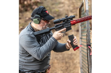 Image of ISOtunes Sport DEFY Slim Tactical Earmuffs, 20 NRR, Black, IT-42