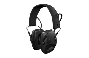 Image of ISOtunes Sport DEFY Slim Tactical Earmuffs, 20 NRR, Black, IT-42