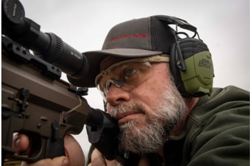 Image of ISOtunes Sport Defy Tactical Ear Muff with Bluetooth, 25dB, IT-32