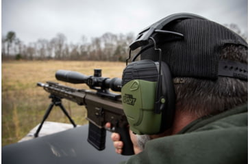 Image of ISOtunes Sport Defy Tactical Ear Muff with Bluetooth, 25dB, IT-32