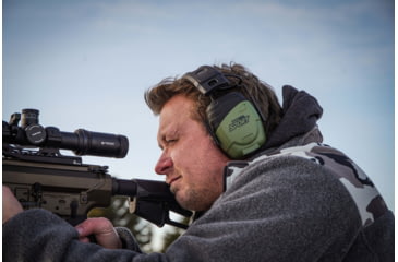 Image of ISOtunes Sport Defy Tactical Ear Muff with Bluetooth, 25dB, IT-32