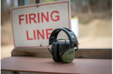 Image of ISOtunes Sport Defy Tactical Ear Muff with Bluetooth, 25dB, IT-32