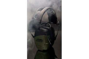 Image of ISOtunes Sport Defy Tactical Ear Muff with Bluetooth, 25dB, IT-32