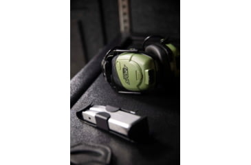 Image of ISOtunes Sport Defy Tactical Ear Muff with Bluetooth, 25dB, IT-32