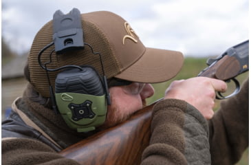 Image of ISOtunes Sport Defy Tactical Ear Muff with Bluetooth, 25dB, IT-32