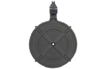Image of ISSC AK-47 Drum Rifle Magazine, .22 LR, 110 Round, Black, 1 Pack, Polymer, 4070122-110RD