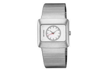 Image of Issey Miyake SILAh013 Vakio Watch - Silver Metal Band, Silver Case