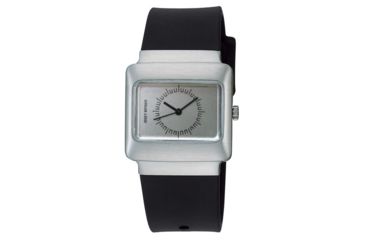 Image of Issey Miyake SILAh022 Vakio Watch - Black Band, Silver Case