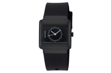 Image of Issey Miyake SILAh023 Vakio Watch - Black Band, Black Case