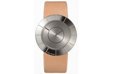 Image of Issey Miyake SILAn005 To Mens Watch - Peach Band, Silver Case
