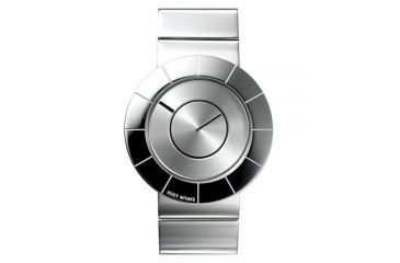 Image of Issey Miyake SILAn006 To Watch - Silver Metal Band, Silver Case