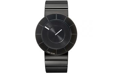 Image of Issey Miyake SILAn007 To Watch - Black Metal Band, Black Case