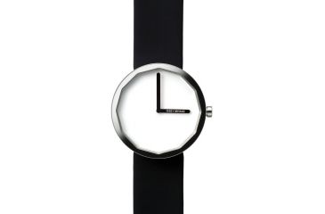 Image of Issey Miyake SILAp001 Twelve Mens Watch - Black Band, Silver Case