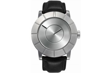 Image of Issey Miyake SILAs002 To: Automatic Mens Watch - Brown Leather Band, Silver Case