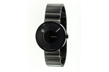 Image of Issey Miyake SILAv002 Vue Yves Behar Watch - Black Metal Band, Black Case