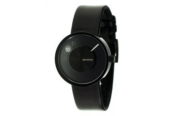 Image of Issey Miyake SILAv004 Vue Yves Behar Watch - Black Band, Black Case