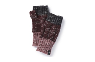 Image of Smartwool Isto Hand Warmer-Unisex, Nostalgia Rose H-Fig Heather, Unisex Medium, SW000132A88-1FM