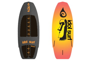Image of iSurf Bomber Wakesurf Board 4 5, 4ft 5in, 20-20-45