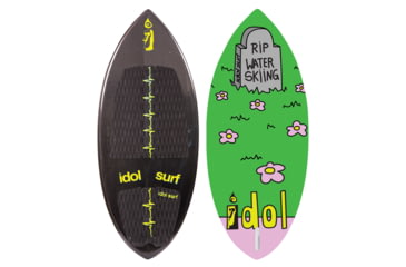 Image of iSurf Butter Knife Skim Wakesurf Board 54in, 20-60-54