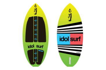 Image of iSurf Machete Skim Wakesurf Board 53, 53in, 20-55-53
