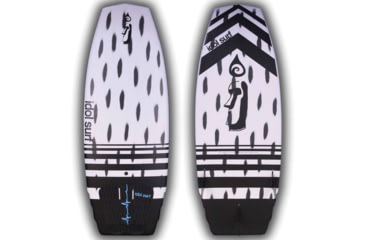 Image of iSurf Shovel Wakesurf Board 4 7, 4ft 7in, 20-35-47