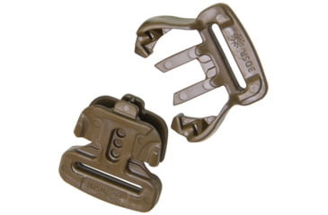 Image of ITW 3DSR Tactical Buckle Coyote, ITW-101-3333-5679
