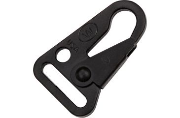 Image of ITW CLASH Conventional Snap Hook, Black ITW23B