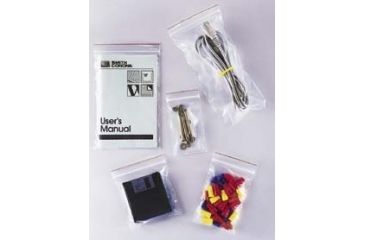 Image of ITW Zipper Close Bags, ITW Minigrip SBE2R88 Clear Bags, 2 Mil Thickness