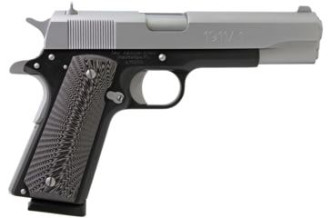 Image of Iver Johnson Arms 1911 A1 Pistol, .45 ACP, 5 in barrel, Two-Tone, 8 Round Magazine, 1911A1TT-FRRMPG