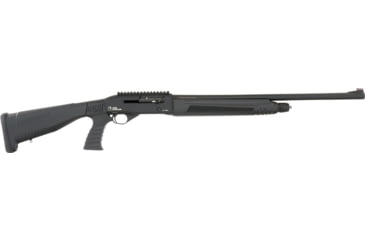 Image of Iver Johnson Arms 500 Pistol Grip 3in Tactical Semi-Auto Shotgun, 12 Gauge, 24in BBL, Synthetic Black Stock, Fiber Optic Front Sight, Black, IJ50012PGBLK24T