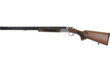 Image of Iver Johnson Arms 600 3in Field Over/Under Shotgun, .410 Bore, 28in BBL, Walnut Stock, Blued Bi-Tone, IJ600410SC