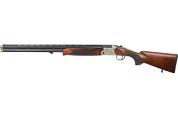 Image of Iver Johnson Arms 600LW 3in Field Over/Under Shotgun, 12 Gauge, 26in BBL, Walnut Black Stock, Fiber Optic Front Sight, Multi-Color, IJ60012LW26S