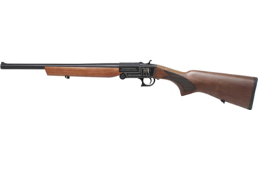 Image of Iver Johnson Arms 700 3in Field Break Action Shotgun, 20 Gauge, 18.5in BBL, Walnut Black Stock, Black, IJ7002018C