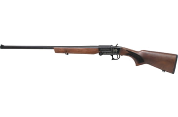 Image of Iver Johnson Arms 700 3in Field Break Action Youth Shotgun, 20 Gauge, 24in BBL, Walnut Black Stock, Black, IJ70020Y-24C