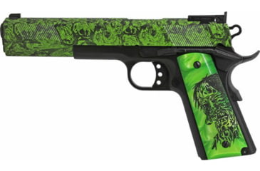 Image of Iver Johnson Arms Eagle XL Zombie Semi Auto Pistol, 10mm Auto, 6 in Barrel