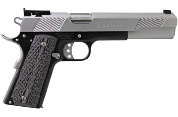 Image of Iver Johnson Arms Eagle XL45 Pistol, .45 ACP, 6 in barrel, Two-Tone, 8 Round Magazine, EAGLEXL45TT-FRRMPG