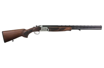 Image of Iver Johnson Arms IJ600 Break Open Shotgun, .410 Gauge, 28 in barrel, Gold Plated Trigger, Tang Safety, 2 Round, IJ600410LW28S-FRRMPG