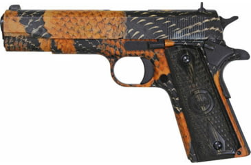 Image of Iver Johnson Arms 1911A1 Boa Semi Auto Pistol, 45 ACP, 5 in Barrel