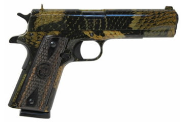 Image of Iver Johnson Arms 1911A1 Boa Semi Auto Pistol, 45 ACP, 5 in Barrel