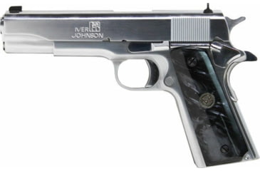 Image of Iver Johnson Arms 1911A1 Semi Auto Pistol, 38 Super, 5 in Barrel