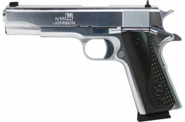 Image of Iver Johnson Arms 1911A1 Semi Auto Pistol, 38 Super, 5 in Barrel