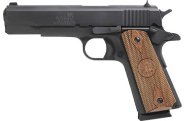 Image of Iver Johnson Arms 1911A1 Standard Semi Auto Pistol, 38 Super, 5 in Barrel
