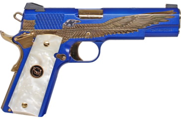 Image of Iver Johnson Arms Eagle Majestic 1911 Semi Auto Pistol, .45 ACP, 5 inch Barrel