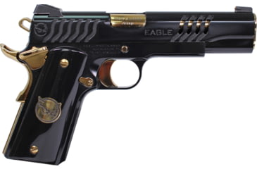 Image of Iver Johnson Arms Eagle Onyx 1911 Semi Auto Pistol, .45 ACP, 5 inch Barrel