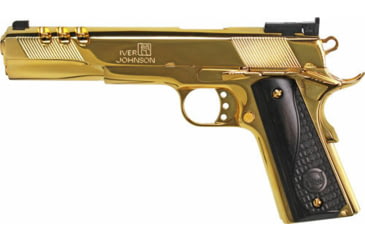 Image of Iver Johnson Arms Eagle XL Ported Semi Auto Pistol, 10mm Auto, 6 in Barrel
