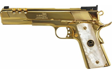 Image of Iver Johnson Arms Eagle XL Ported Semi Auto Pistol, 10mm Auto, 6 in Barrel