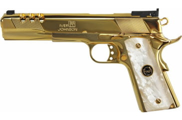 Image of Iver Johnson Arms Eagle XL Ported Semi Auto Pistol, 45 ACP, 6 in Barrel